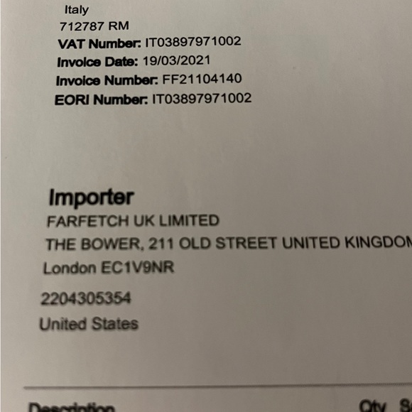 Fendi debossed-logo slide sandals- size- 39 sold out everywhere - Picture 14 of 14